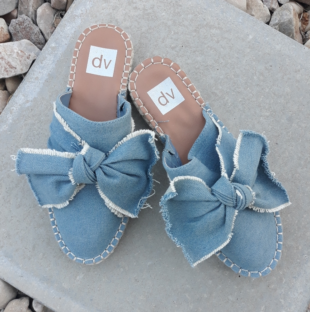 DV Denim Slip on Shoes